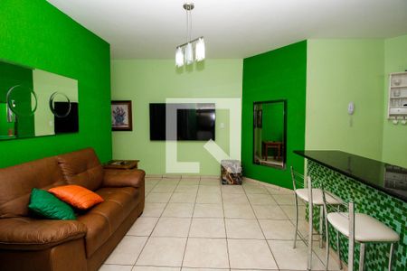 Sala de apartamento para alugar com 2 quartos, 120m² em Buritis, Belo Horizonte