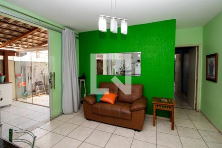 Sala de apartamento para alugar com 2 quartos, 120m² em Buritis, Belo Horizonte