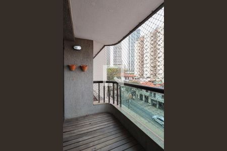 Varanda da sala de apartamento à venda com 3 quartos, 170m² em Santana, São Paulo