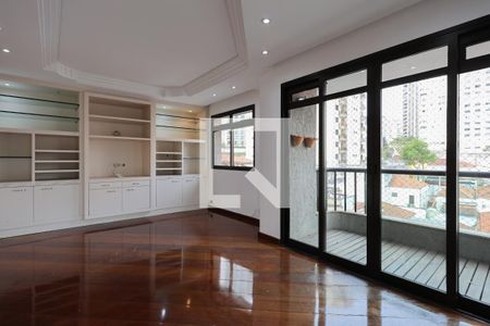 Sala de estar de apartamento à venda com 3 quartos, 170m² em Santana, São Paulo