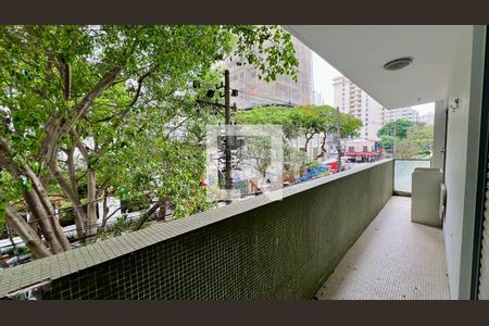 Sacada do quarto de apartamento à venda com 2 quartos, 99m² em Jardim Paulista, São Paulo