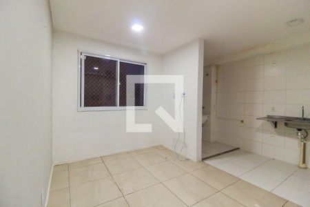 Sala de apartamento para alugar com 2 quartos, 41m² em Jardim Helian, São Paulo