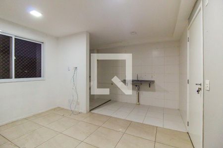 Sala de apartamento para alugar com 2 quartos, 41m² em Jardim Helian, São Paulo