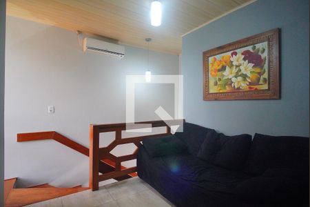 Sala de TV de casa à venda com 2 quartos, 160m² em Santo Afonso, Novo Hamburgo