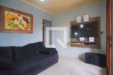 Sala de TV de casa à venda com 2 quartos, 160m² em Santo Afonso, Novo Hamburgo