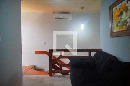 Sala de TV de casa à venda com 2 quartos, 160m² em Santo Afonso, Novo Hamburgo