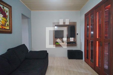 Sala de TV de casa à venda com 2 quartos, 160m² em Santo Afonso, Novo Hamburgo