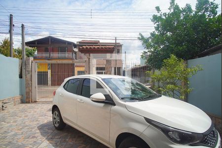 Vista da Sala de casa à venda com 2 quartos, 160m² em Santo Afonso, Novo Hamburgo