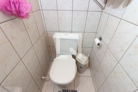 Lavabo de casa de condomínio à venda com 2 quartos, 87m² em Vila Carmosina, São Paulo