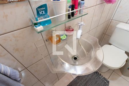 Lavabo de casa de condomínio à venda com 2 quartos, 87m² em Vila Carmosina, São Paulo