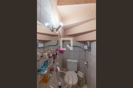 Lavabo de casa de condomínio à venda com 2 quartos, 87m² em Vila Carmosina, São Paulo