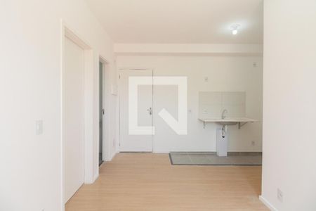 Sala  de apartamento para alugar com 2 quartos, 34m² em Chácara Seis de Outubro, São Paulo