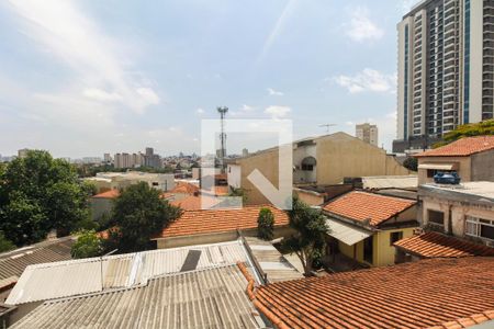 Sala - Vista  de apartamento para alugar com 2 quartos, 34m² em Chácara Seis de Outubro, São Paulo