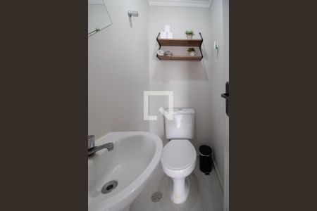 Lavabo de apartamento à venda com 1 quarto, 47m² em Vila Gustavo, São Paulo