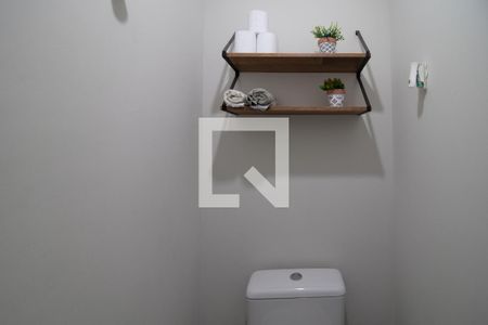 Lavabo de apartamento à venda com 1 quarto, 47m² em Vila Gustavo, São Paulo