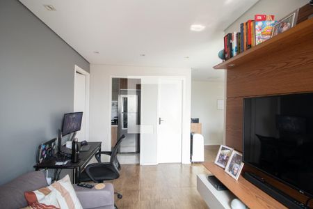 Sala de apartamento à venda com 1 quarto, 47m² em Vila Gustavo, São Paulo