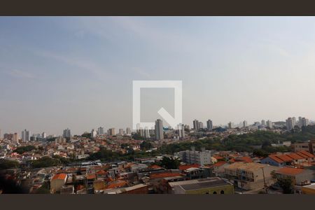 Vista da Sacada de apartamento à venda com 2 quartos, 52m² em Vila Pierina, São Paulo