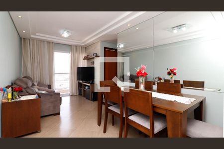 Sala de apartamento à venda com 2 quartos, 52m² em Vila Pierina, São Paulo