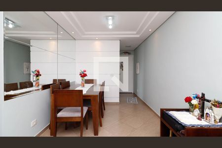 Sala de apartamento à venda com 2 quartos, 52m² em Vila Pierina, São Paulo