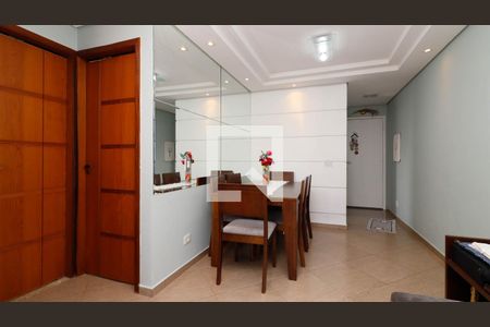 Sala de apartamento à venda com 2 quartos, 52m² em Vila Pierina, São Paulo