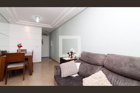 Sala de apartamento à venda com 2 quartos, 52m² em Vila Pierina, São Paulo