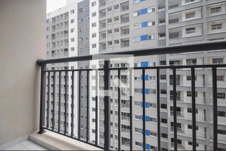 Varanda da Sala de apartamento para alugar com 2 quartos, 42m² em Butantã, São Paulo