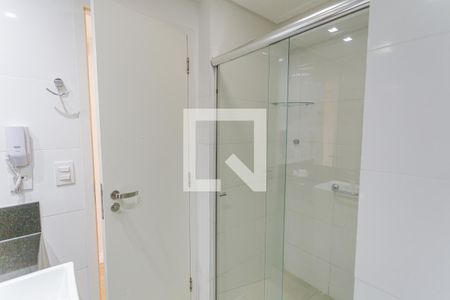 Banheiro da Suíte de kitnet/studio à venda com 1 quarto, 19m² em Nova Suíça, Belo Horizonte