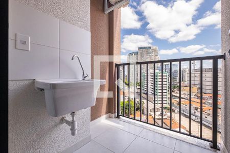 Área de Serviço de kitnet/studio à venda com 2 quartos, 40m² em Pinheiros, São Paulo