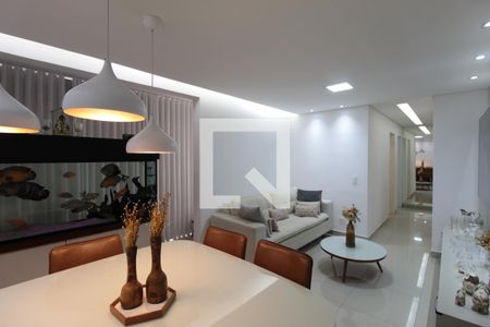 Sala de apartamento à venda com 3 quartos, 74m² em Castelo, Belo Horizonte