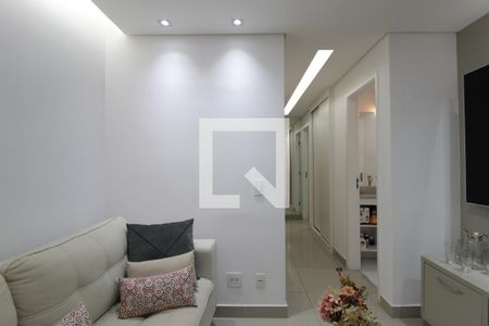 Sala de apartamento à venda com 3 quartos, 74m² em Castelo, Belo Horizonte