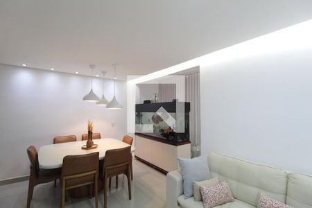 Sala de apartamento à venda com 3 quartos, 74m² em Castelo, Belo Horizonte