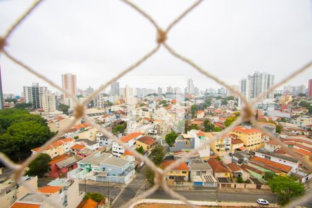 Vista do quarto 1 de apartamento à venda com 3 quartos, 106m² em Vila Valparaíso, Santo André