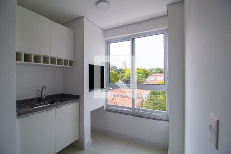 Varanda gourmet de apartamento para alugar com 2 quartos, 70m² em Centro, Sorocaba