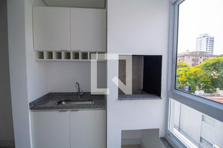 Varanda gourmet de apartamento para alugar com 2 quartos, 70m² em Centro, Sorocaba