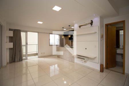 Sala de apartamento para alugar com 2 quartos, 75m² em  Águas Claras, Brasília