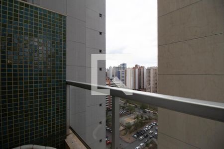 Sacada de apartamento para alugar com 2 quartos, 75m² em  Águas Claras, Brasília