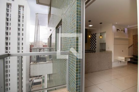 Sacada de apartamento para alugar com 2 quartos, 75m² em  Águas Claras, Brasília