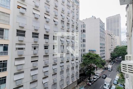 Vista Sala/Quarto de kitnet/studio à venda com 1 quarto, 26m² em Leme, Rio de Janeiro