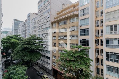 Vista Sala/Quarto de kitnet/studio à venda com 1 quarto, 26m² em Leme, Rio de Janeiro