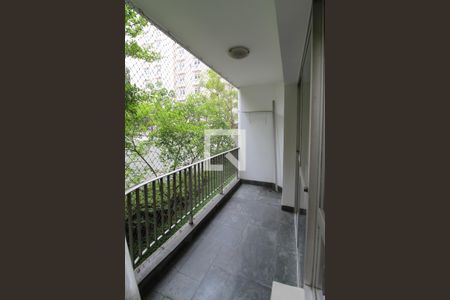 Varanda da Sala de apartamento à venda com 3 quartos, 113m² em Vila Uberabinha, São Paulo