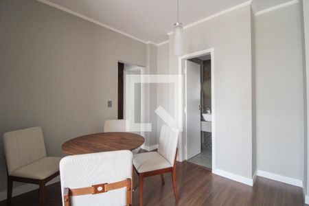 Sala de apartamento à venda com 1 quarto, 60m² em Cambuí, Campinas