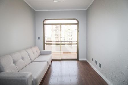 Sala de apartamento à venda com 1 quarto, 60m² em Cambuí, Campinas