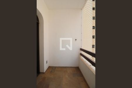 Sacada da Sala de apartamento à venda com 1 quarto, 60m² em Cambuí, Campinas