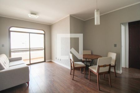 Sala de apartamento à venda com 1 quarto, 60m² em Cambuí, Campinas