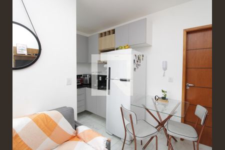 Sala de apartamento à venda com 1 quarto, 32m² em Vila Mazzei, São Paulo