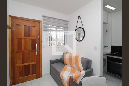 Sala de apartamento à venda com 1 quarto, 32m² em Vila Mazzei, São Paulo