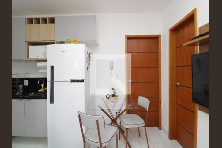 Sala de apartamento à venda com 1 quarto, 32m² em Vila Mazzei, São Paulo