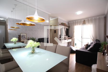 sala/Sala de jantar de apartamento à venda com 2 quartos, 52m² em Jardim Maria Duarte, São Paulo