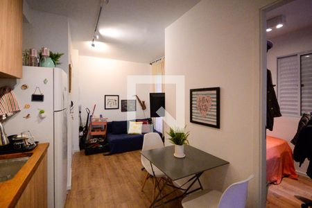 Sala/Cozinha de apartamento para alugar com 2 quartos, 34m² em Ipiranga, São Paulo