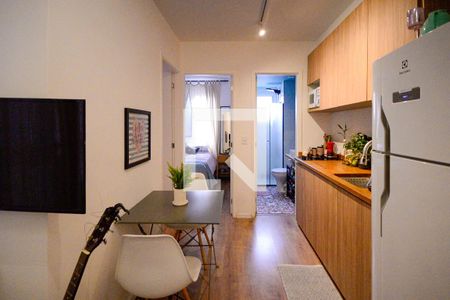 Sala/Cozinha de apartamento para alugar com 2 quartos, 34m² em Ipiranga, São Paulo